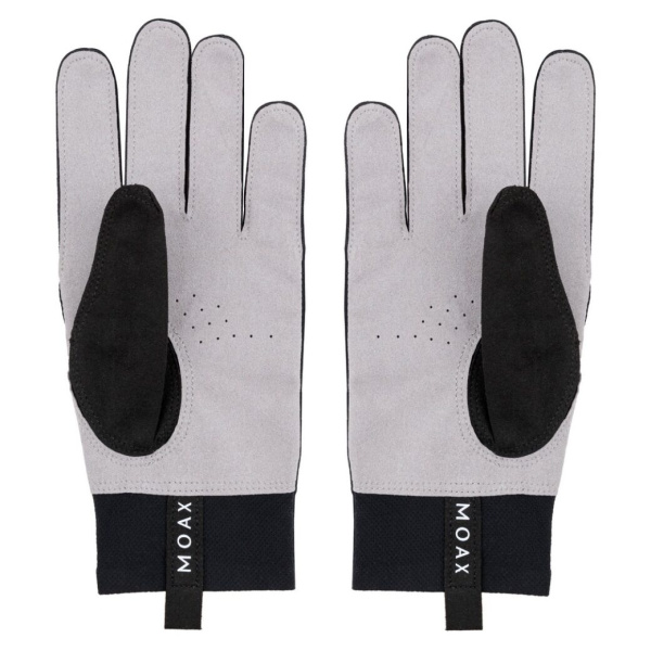 Перчатки для л/роллеров MOAX Air mesh черный