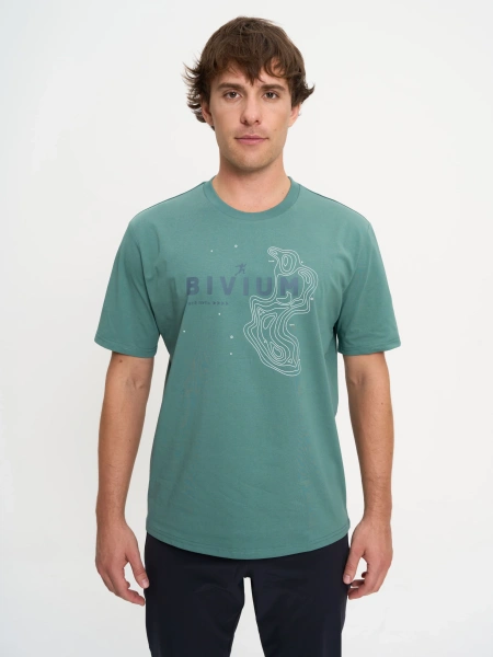 Футболка Bivium "Semper 2.0" Зеленый