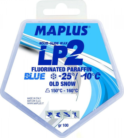 Парафин MAPLUS LP2 blue (-25-10) 100 гр. MW0951