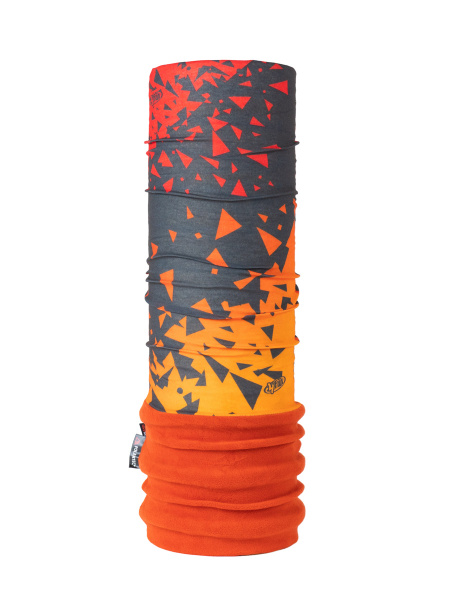 Бафф 4FUN Polartec Chaos Orange