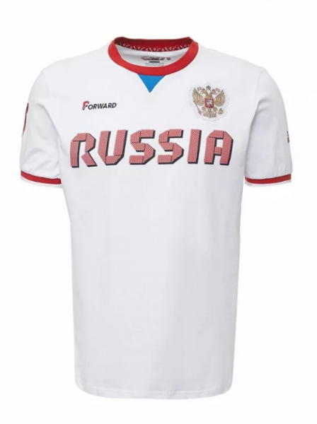 Футболка FORWARD RUSSIA WHITE EQ2019F-8