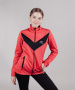 Разминочный костюм Nordski Base Pink/Black JR NSJ817951