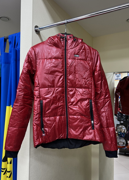 Куртка DE GINEVRA Primaloft bordo Wmn DE21039-035