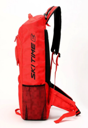 Рюкзак-чехол роллерный SKI TIME SPHERE ROLL 45 L Black/Red
