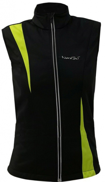 Жилет NordSki Active Black/Lime Wmn NSW408180