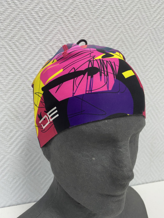 Шапка DE Ski Cross Camo Pink/Black W (S-M) DESQW0004