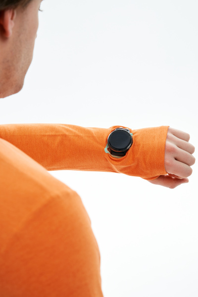 Лонгслив Bivium "Разминка 2.0" Оранжевый