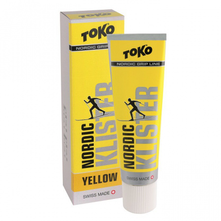 Мазь клистер TOKO yellow  55g 5508741