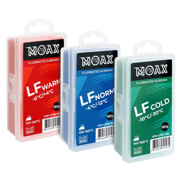 Парафин MOAX LF08 WARM (-6/+4) 180 гр. MW-LF08-180