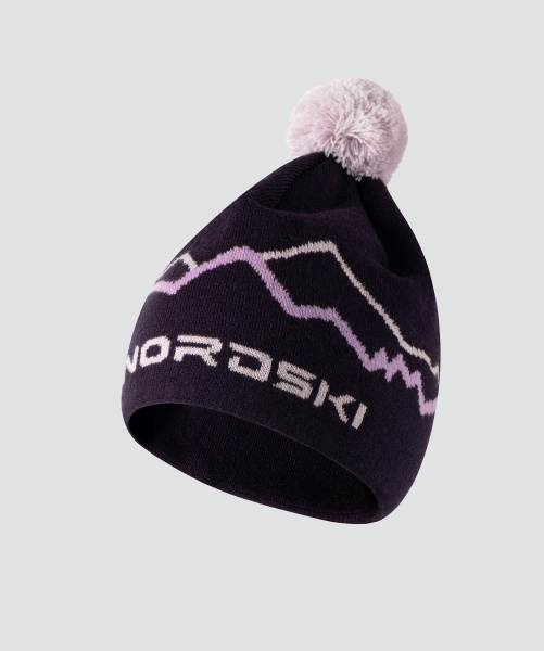 Шапка Nordski Track Plum NSV724726