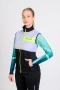 Жилет Fischer SoftShell Wmn (черн-сер)