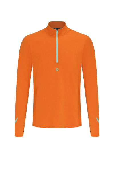 Лонгслив Bivium "Разминка 2.0" Оранжевый