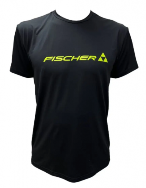 Футболка Fischer Logo GR8134-100 (черн)